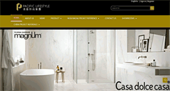 Desktop Screenshot of pacificbuilding.com.hk