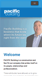 Mobile Screenshot of pacificbuilding.co.uk
